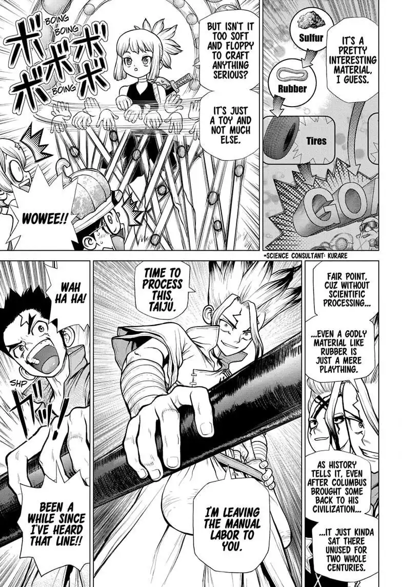 Dr. Stone Chapter 175 3